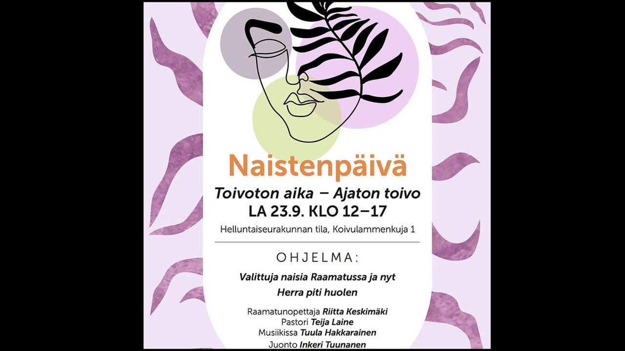 Naistenpäivä - Toivoton aika - Ajaton toivo - osa 1