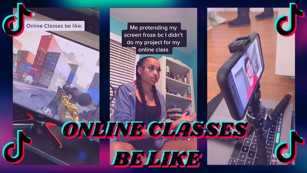 Online Classes Be Like Tik Toks | Tik Tok 2020