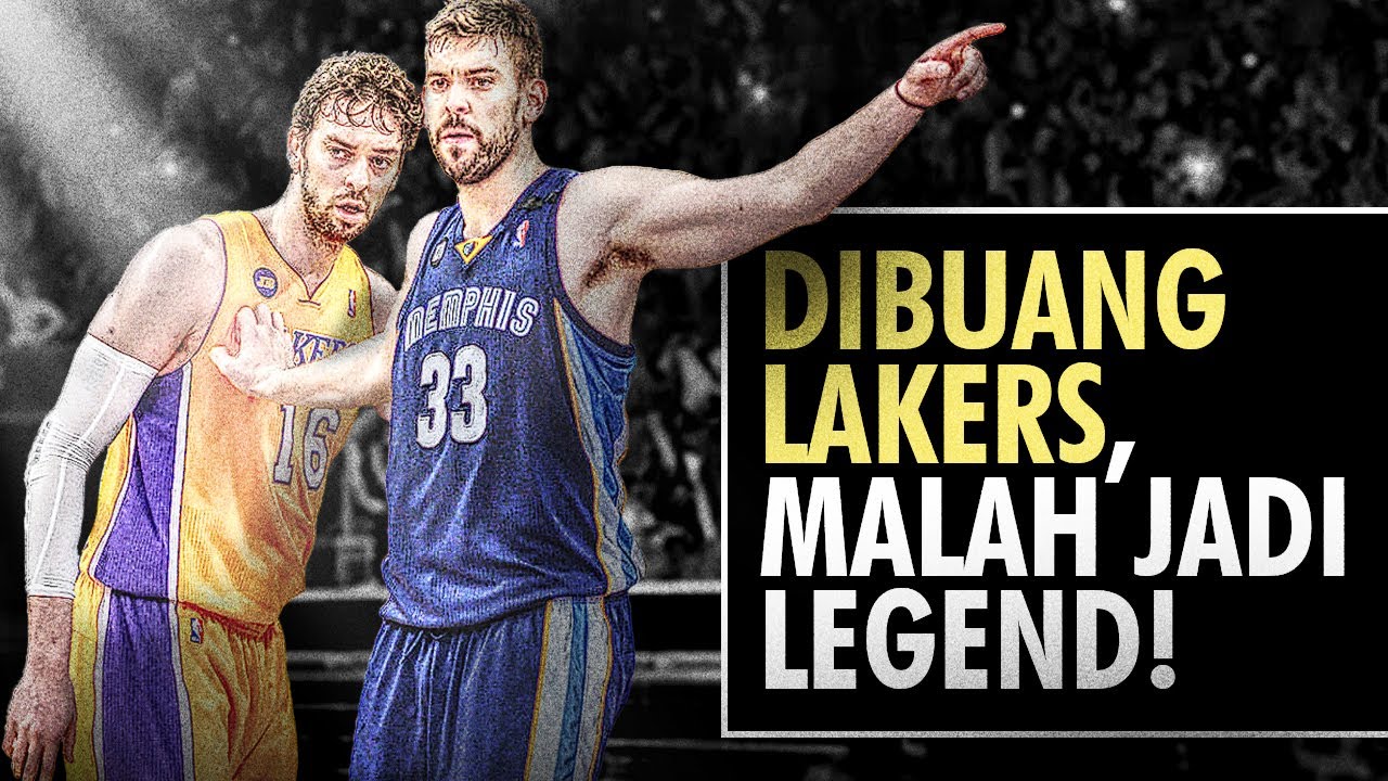 SI GENDUT BUANGAN ini Justru Jadi Legenda Pertama di NBA Bersama Kakaknya!