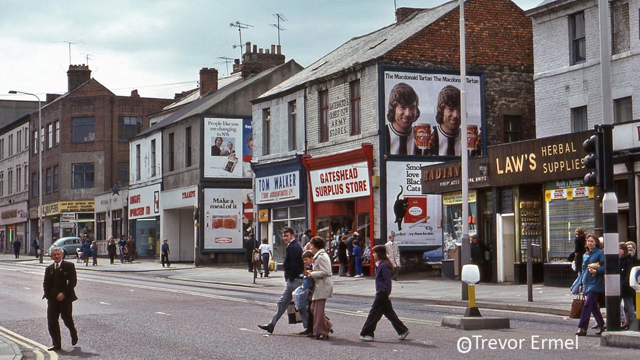 Memories of 1970s Gateshead