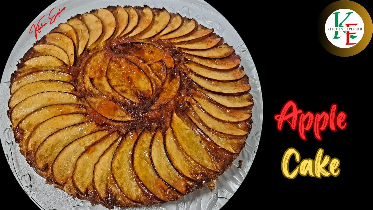 Apple Cake | How To Make Apple Cake | Apple Pie Cake | Yummiest Apple 🍎 Cake