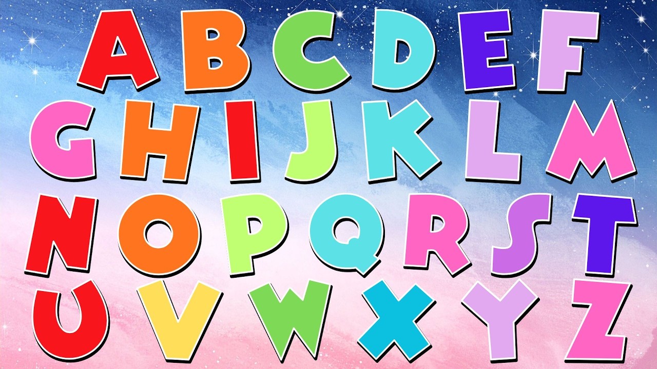 ABC Alphabet Song 🔤 Come and Learn A to Z Order Altogether 🎵 Educational Toddlers Songs!