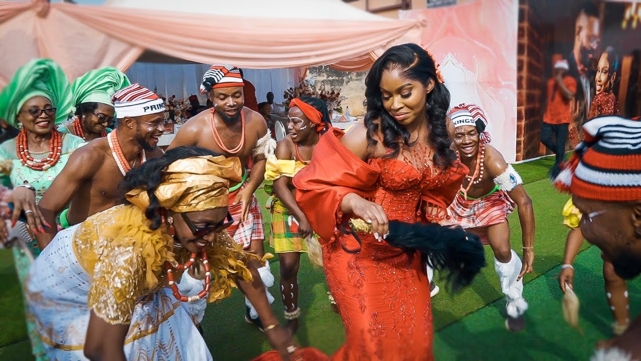The Viral Traditional Igbo Wedding That Broke The Internet