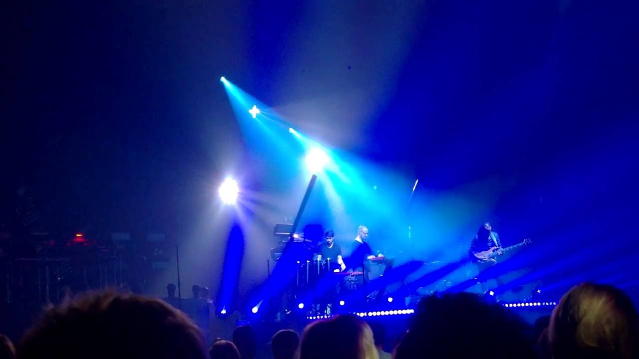 SCHILLER - DAS GLOCKENSPIEL (with Doug Wimbish) - DRESDEN 27.09.2016