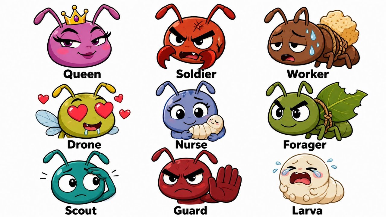Your Life as Every Ant Colony Rank