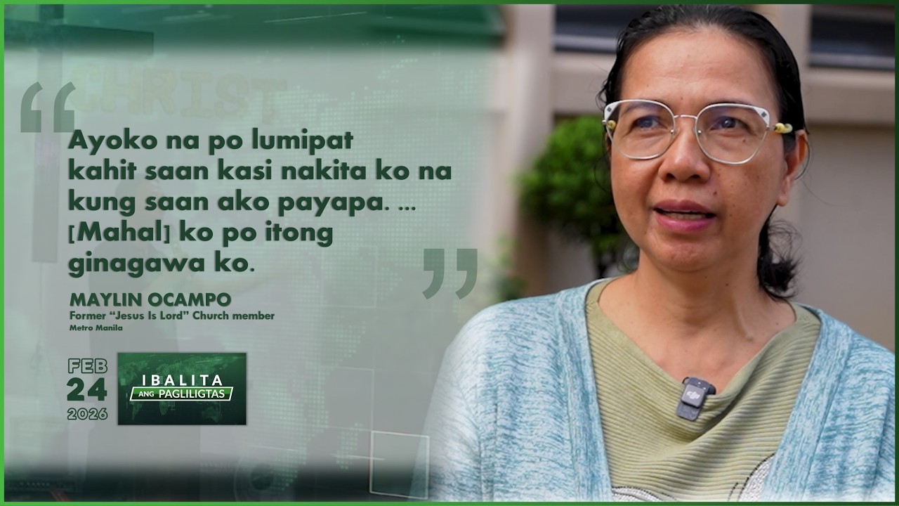 Ibalita Ang Pagliligtas | February 24, 2026 @ 12 NN PHT