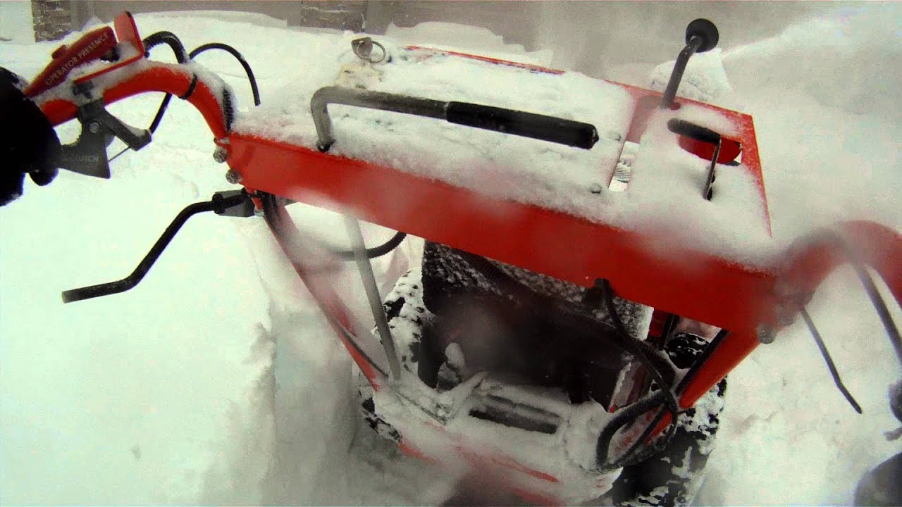 Snow Thrower Attachment for DR Field & Brush Mower