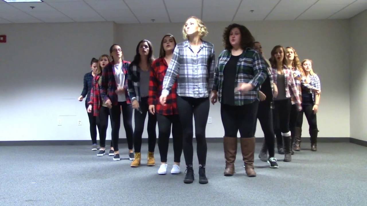 ICCA Audition - New Hampshire Notables (University of New Hampshire)