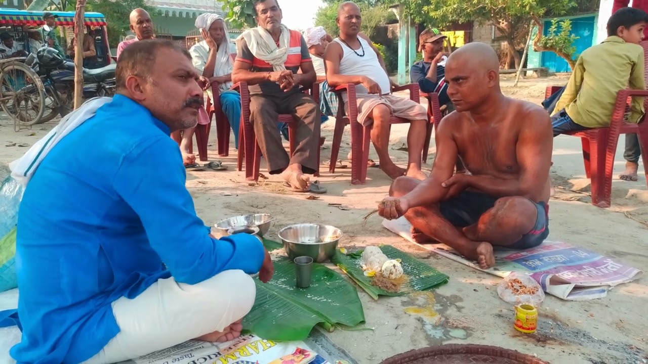 नौकेश श्राद्ध कार्यक्रम Part-4|| दादी || दिनांक-13-11-2025 || Video ||Video-76