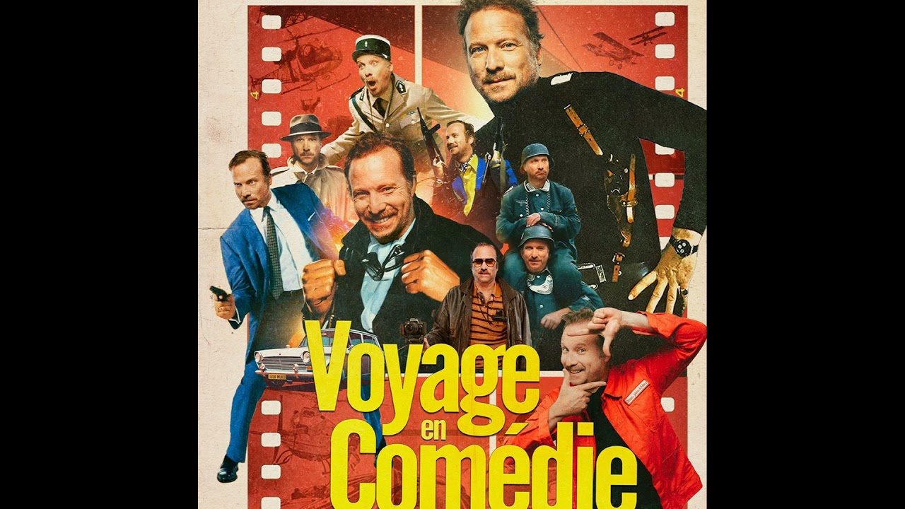 Thomas Croisière: Voyage en Comédie, le pilote est sur scène.