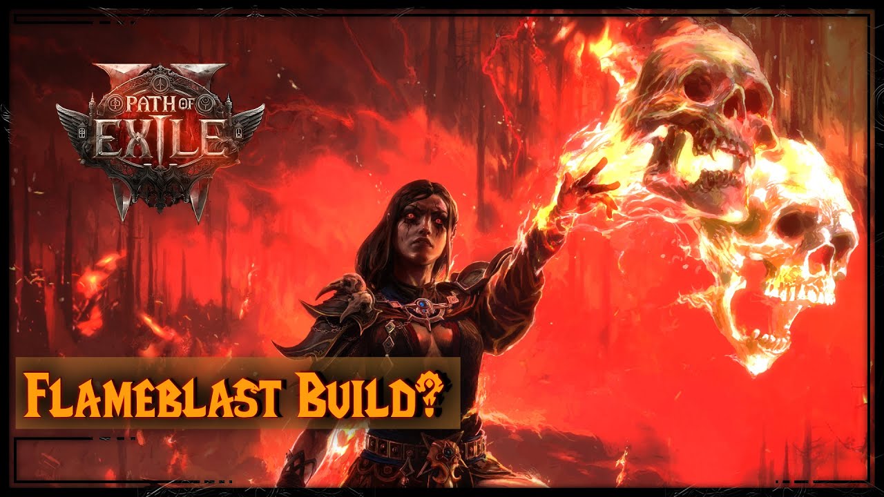 PoE 2 - Flameblast Is the Most Fun Spell!