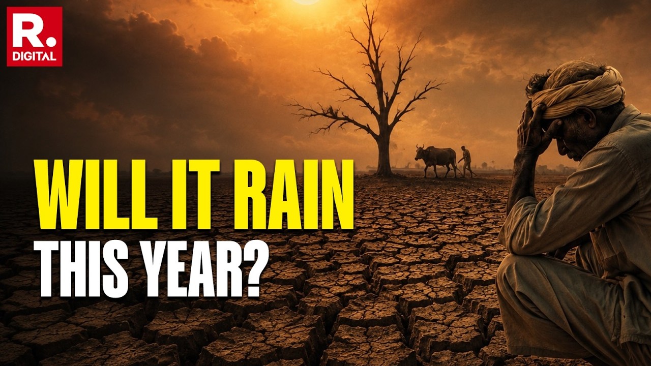 India&rsquo;s Monsoon Crisis 2026: El Ni&ntilde;o Threatens Rain, Food Prices & Economy | IMD Warning Explained
