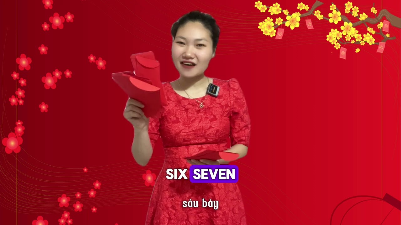 Nói Tiếng Anh về ngày Têt