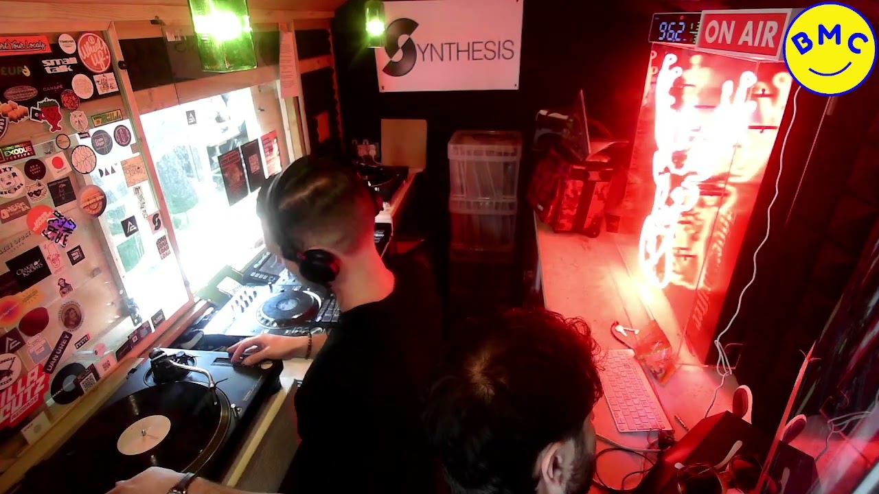 Erdal Mauff at BMC Radio London hosted by Synthesis 15/06/2024