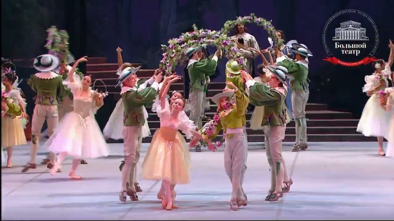 花のワルツ「眠れる森の美女」ボリショイ劇場 2024  The Garland Waltz 