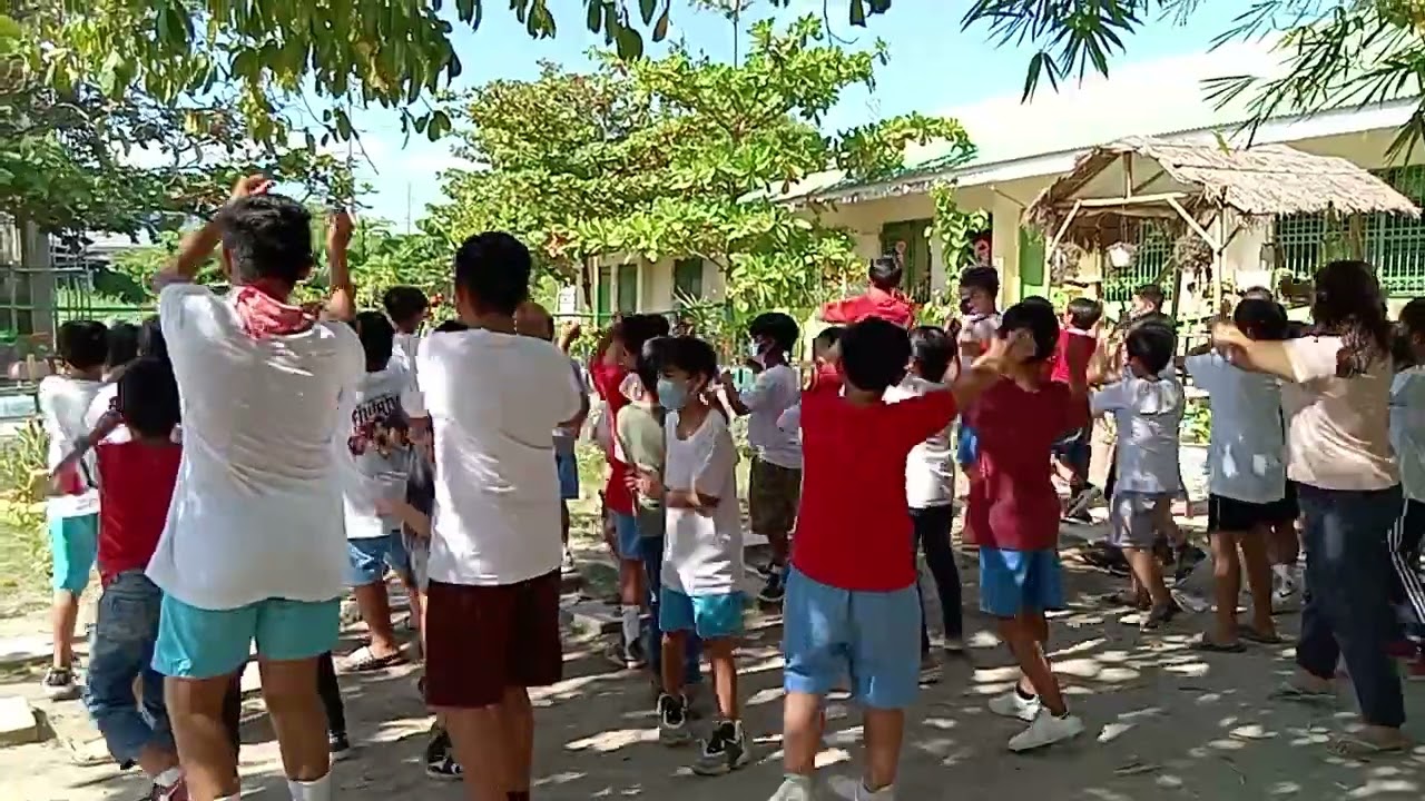 boy scout practice: follow me
