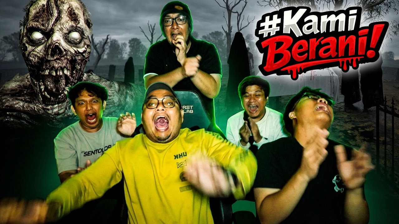 TERLALU MENCEKAM ‼️ | İblis3 : Phenomena #KamiBerani! #03