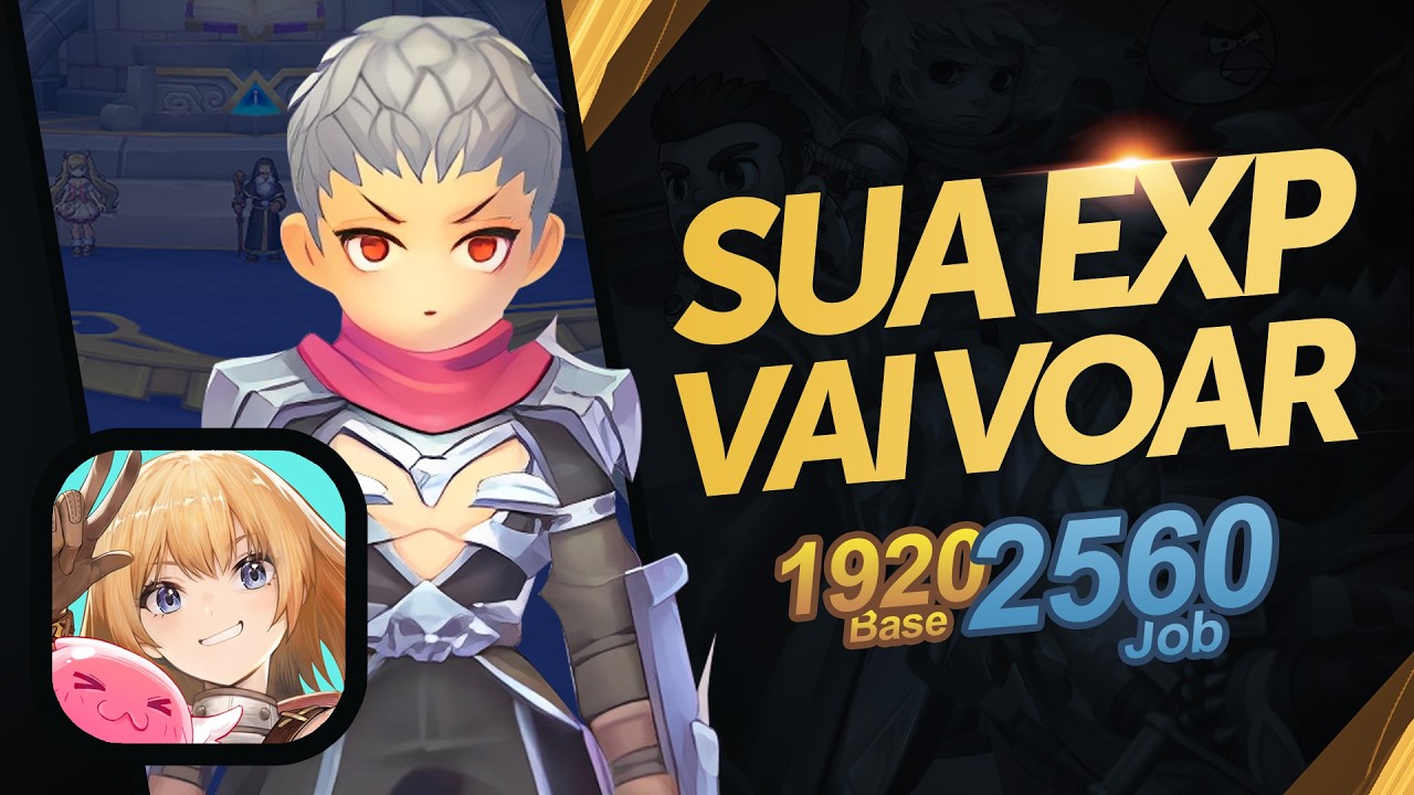 MELHOR UP do RAGNAROK X! Guia detalhado de EXP e Leveling