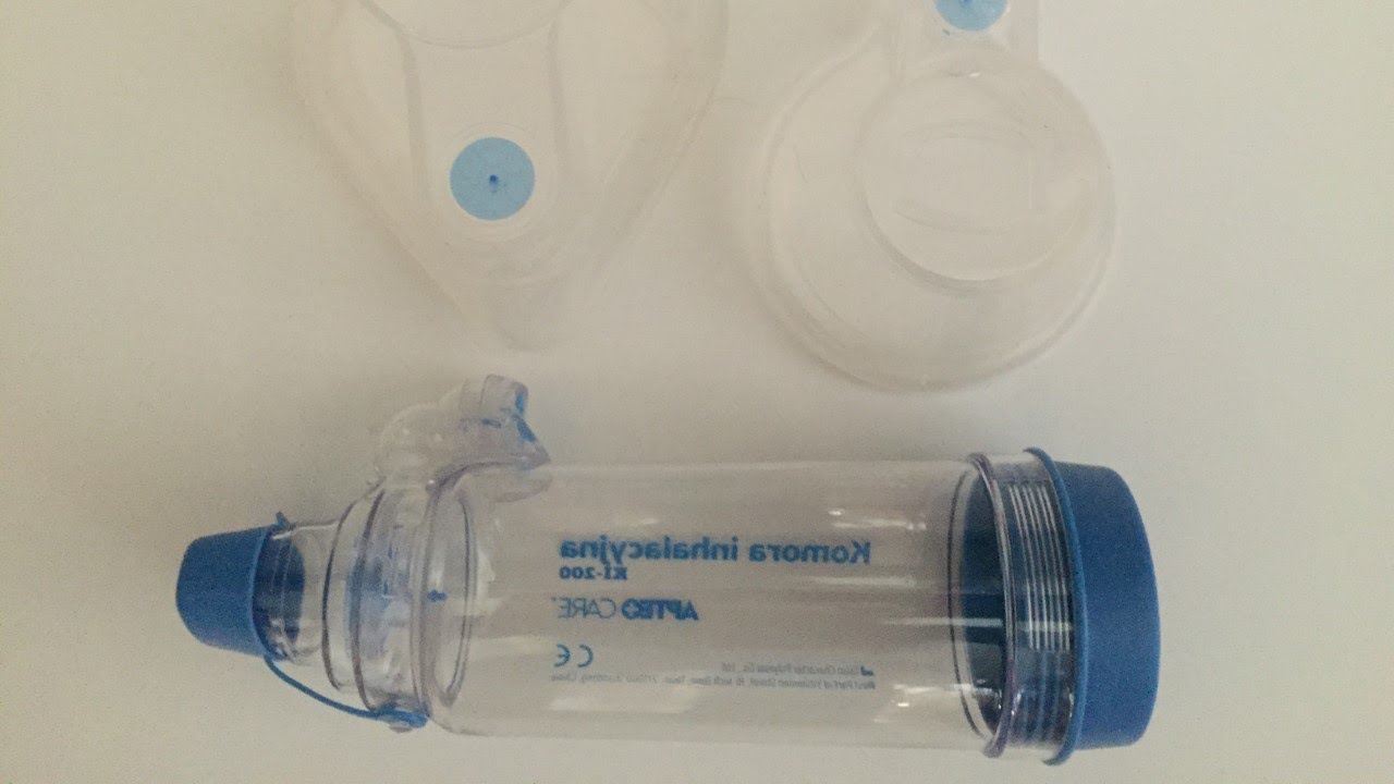 Jak prawidłowo używać inhalator? Komora inhalacyjna