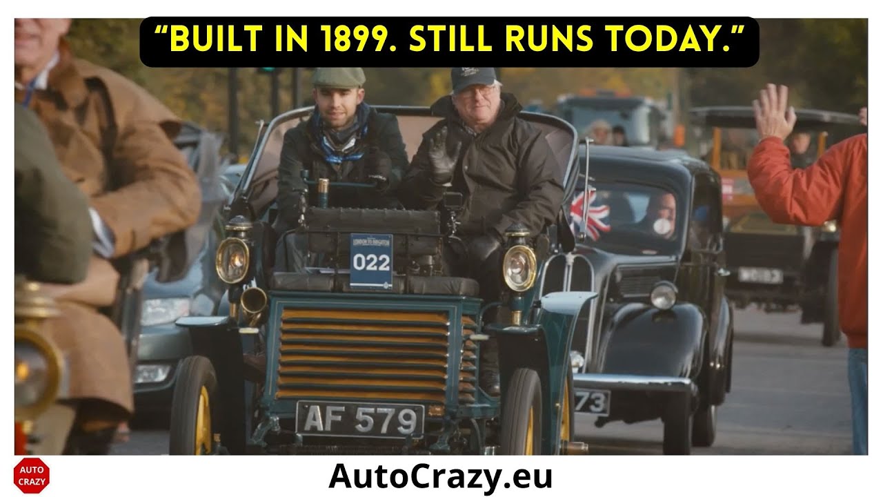 Fiat 3&frac12; HP (1899) at London to Brighton Run | Vintage Motoring History
