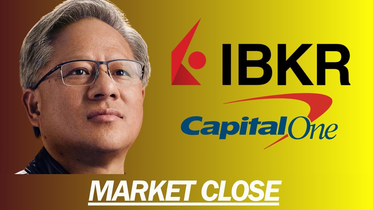 SEMIS HAVE A BIG DAY, IBKR AND CAPITAL ONE EARNINGS, TECHNICAL TUESDAY | MARKET CLOSE