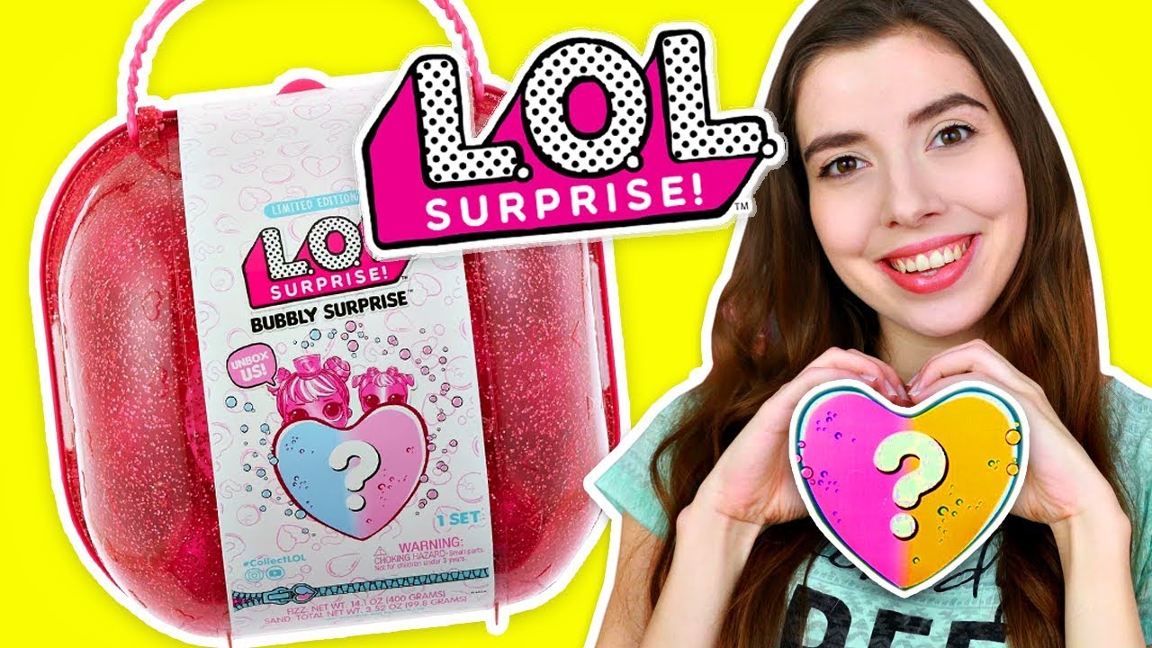 LOL SURPRISE ✨ WALIZKA BUBBLY SURPRISE 😍  PO POLSKU RÓŻOWA  💗  UNBOXING