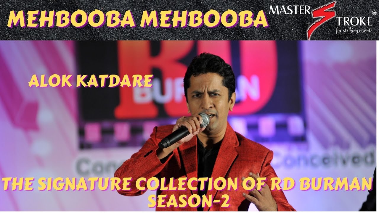 MEHBOOBA MEHBOOBA I SHOLAY-1975 I GIRISH SETIA IMASTER STROKE EVENTS