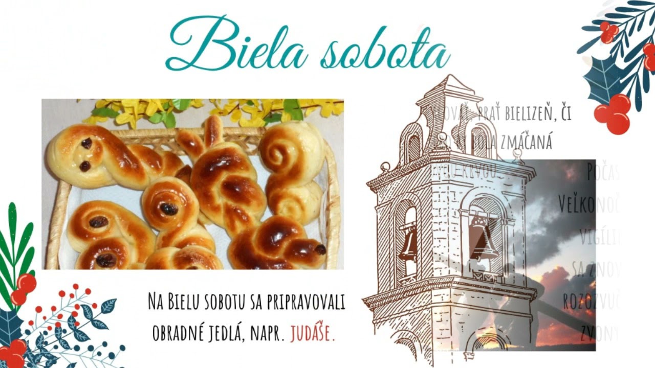 Tradície veľkej noci na Slovensku