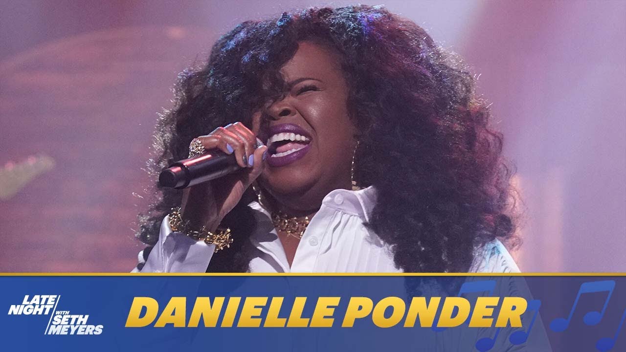 Danielle Ponder: So Long
