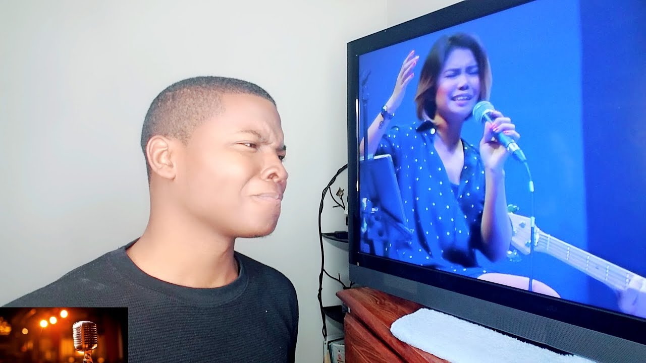 Vocalist Reacts to Katrina Velarde - 