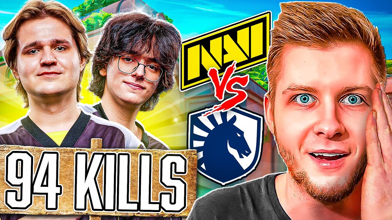 SHAO & HIRO RASTEN VÖLLIG AUS! 94 KILLS GEGEN TEAM LIQUID!