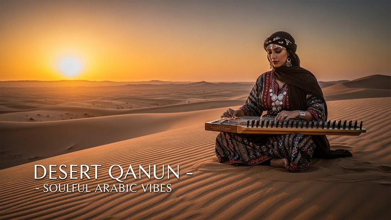 Desert Qanun Soulful Arabic Vibes