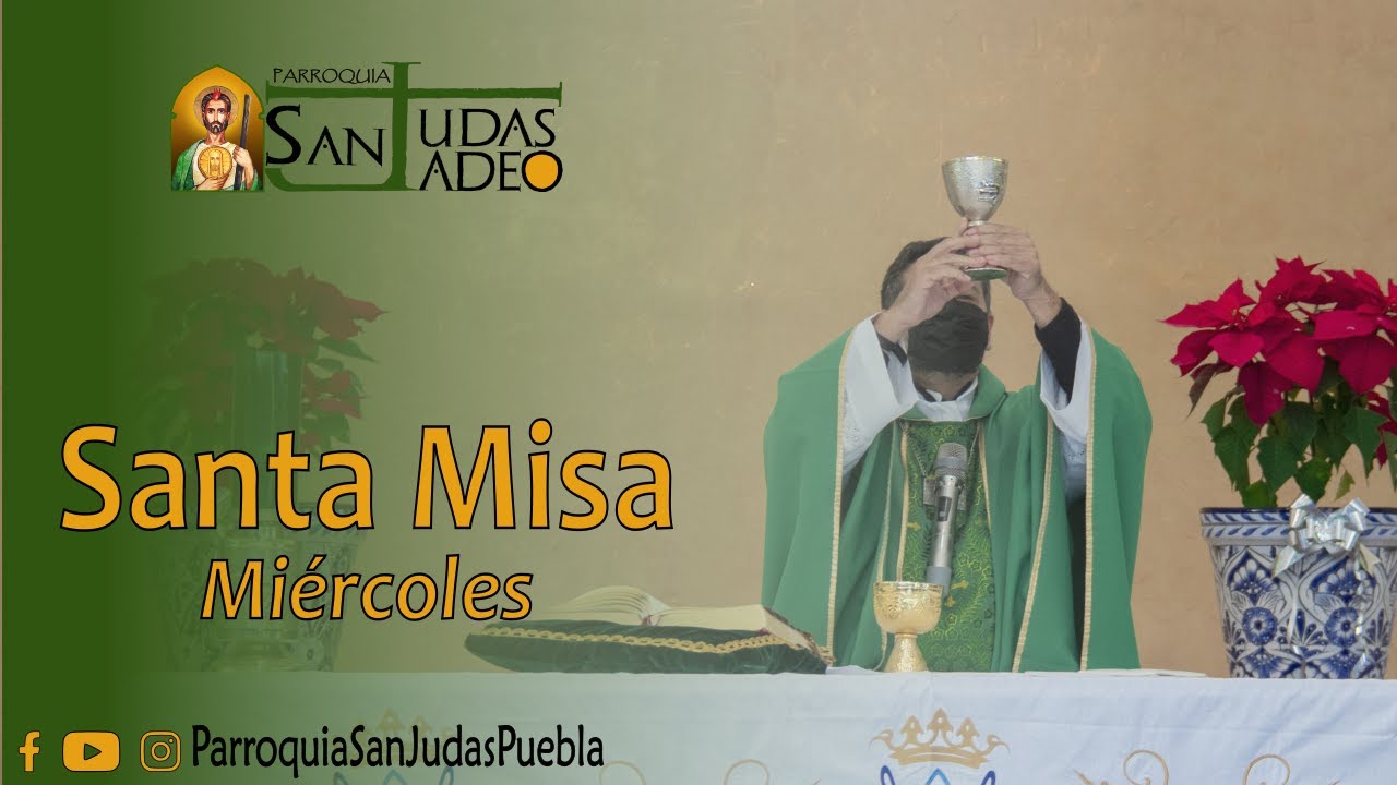 Misa de hoy  Miercoles 11 de Febrero del 2026. En vivo