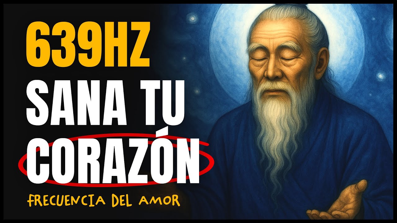 🪬 639Hz Meditación Taoísta | La Frecuencia del Amor y las Relaciones