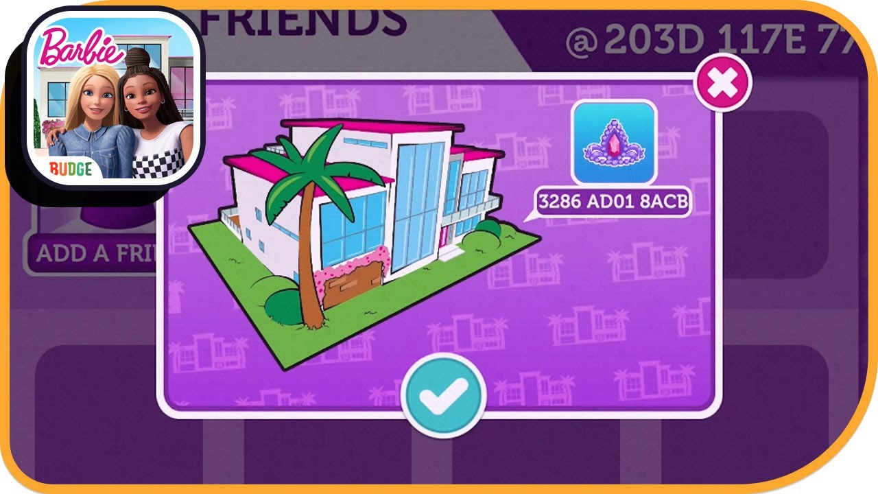 FRIENDS! ADD MY CODE AGIAN!😭 | Barbie Dreamhouse Adventures 1330 | Budge Studios | HayDay