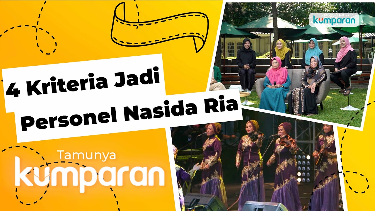 Rahasia Nasida Ria Awet Kompak Hingga Generasi Kelima
