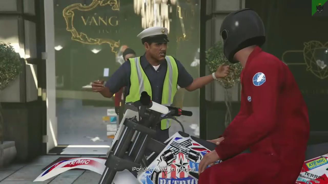 Un Dia Normal En La Joyeria :) GTA 5 EN PRIMERA PERSONA (Golpe)
