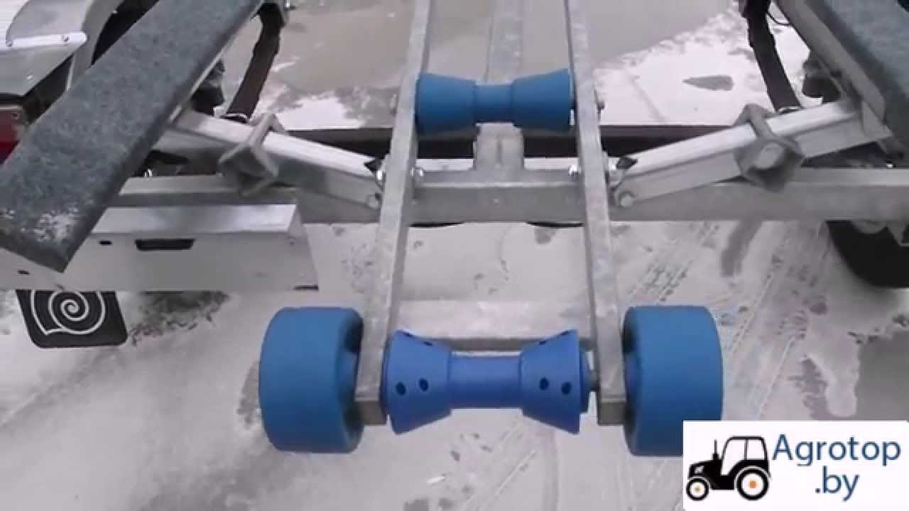 Лодочный прицеп Tiki Treiler BT 600