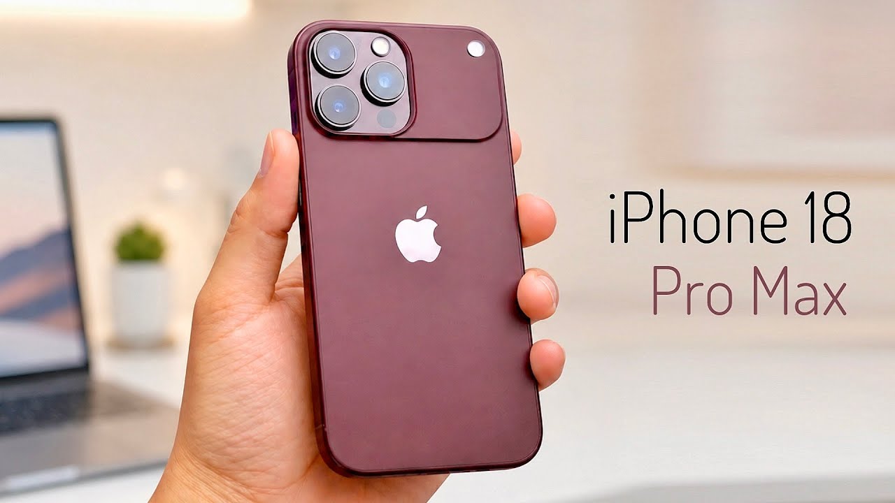 Утечка информации об iPhone 18 Pro Max &mdash; превзошла все наши ожидания.