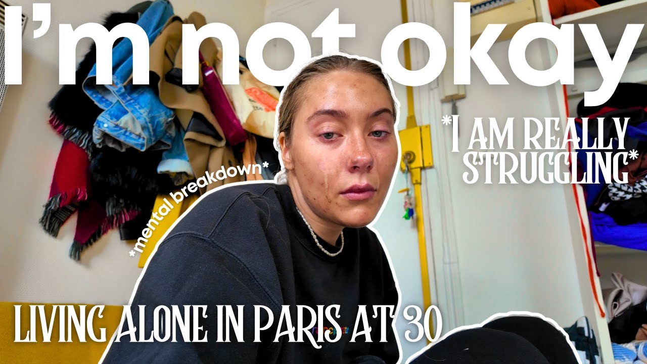 living alone in Paris at 30 🇫🇷 im struggling (trying to create a happy day when all else fail *fml*)