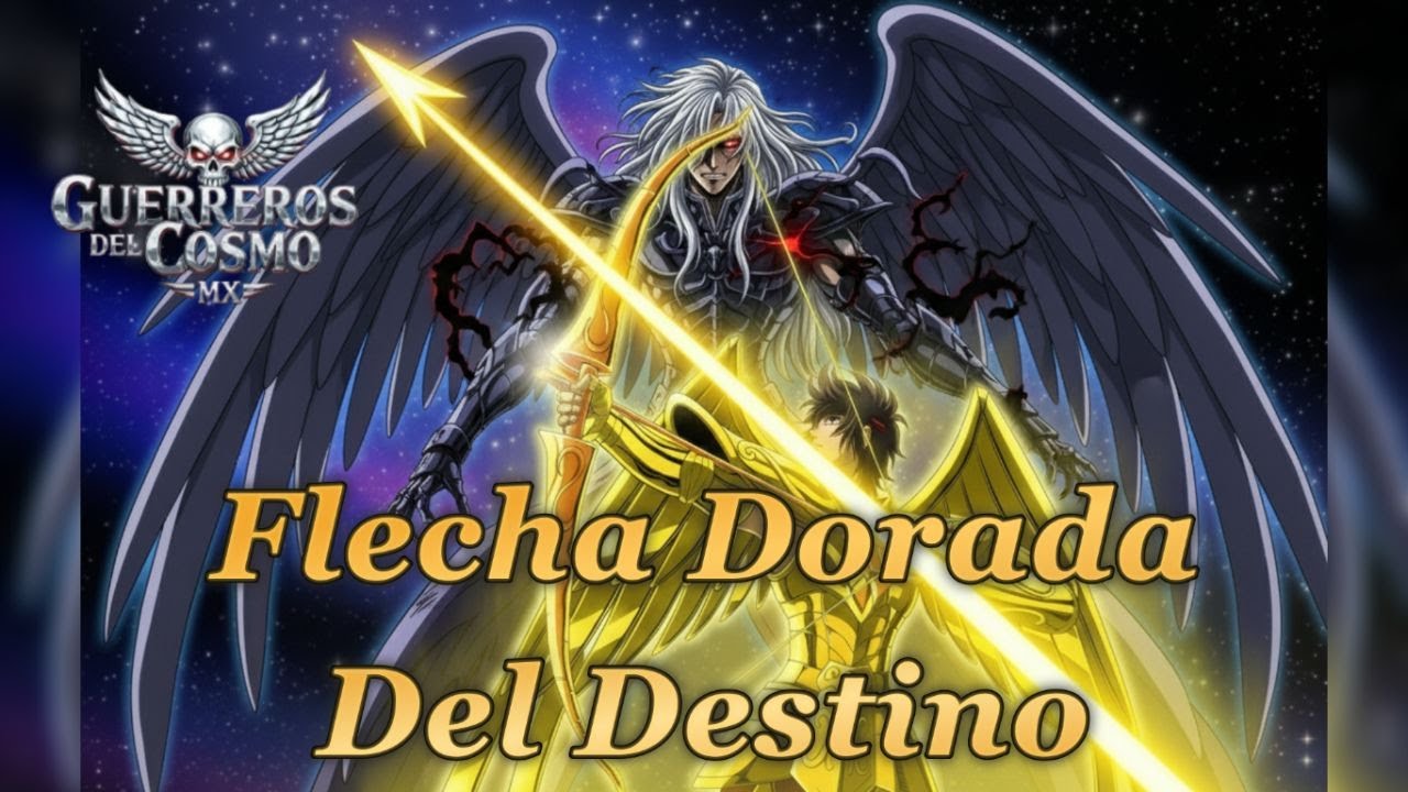 Flecha Dorada del Destino – Saint Seiya | The Lost Canvas Fanmade