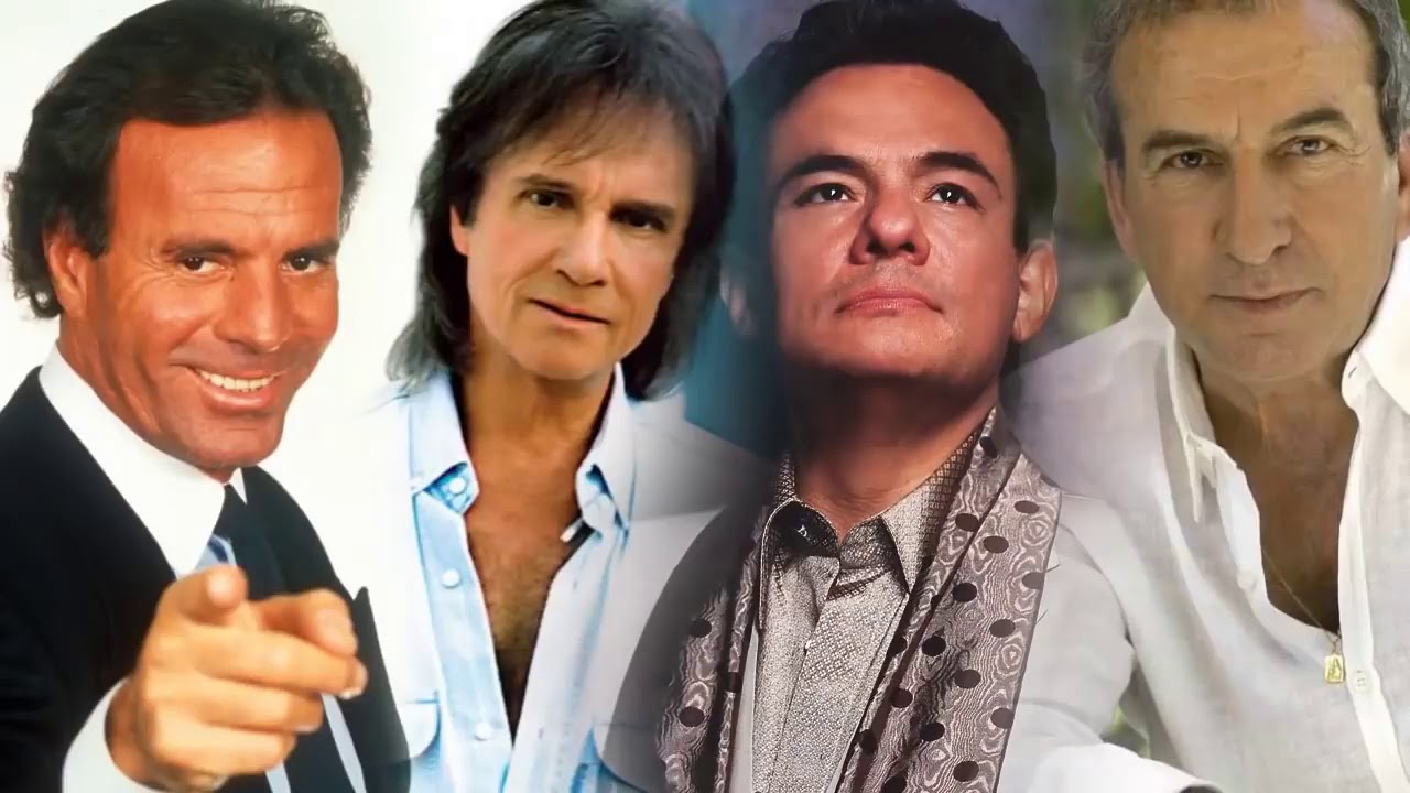 Jos&eacute; Luis Perales, Jos&eacute; Jos&eacute;, Roberto Carlos, Julio Iglesias - &Eacute;xitos Bonitas Baladas Romantica 2021