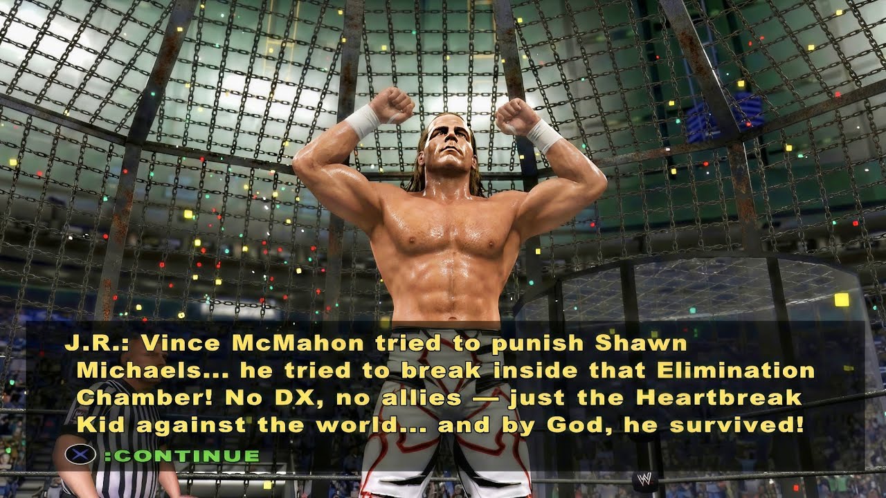 ⭐ Shawn Michaels Season Mode – Heartbreak Kid’s Road to WrestleMania | WWE HERE COMES THE PAIN MOD