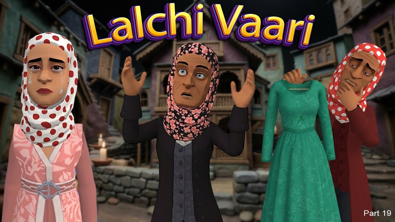 Hash Hinz Sazish | Lalchi vaari | Kashmiri Drama | Kashur Funnaaz