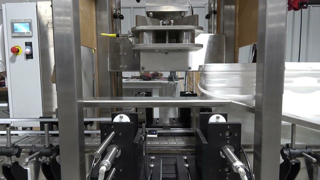 Automatic Pail Lid Closer