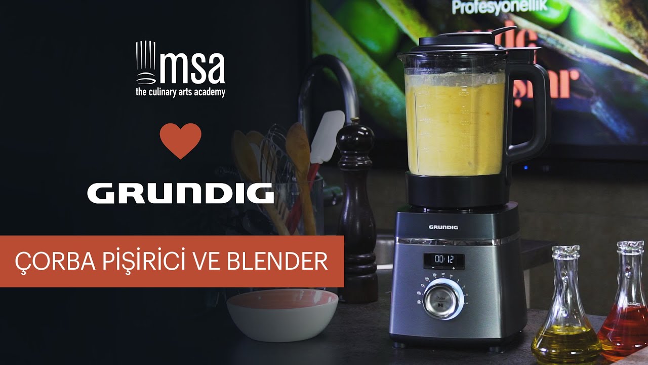 #Grundig Çorba Pişirici ve Blender ile Mutfakta Neler Yapabiliriz? | MSA🧡  Grundig
