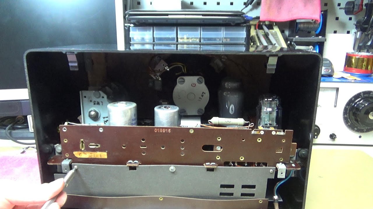 Telefunken 154 GWK Osa 20. Radio valmistuu.