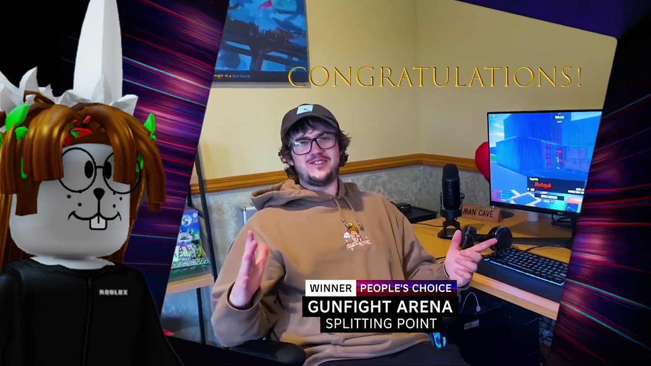 Roblox - Gunfight Arena (Winner of People's Choice Award 2024!)