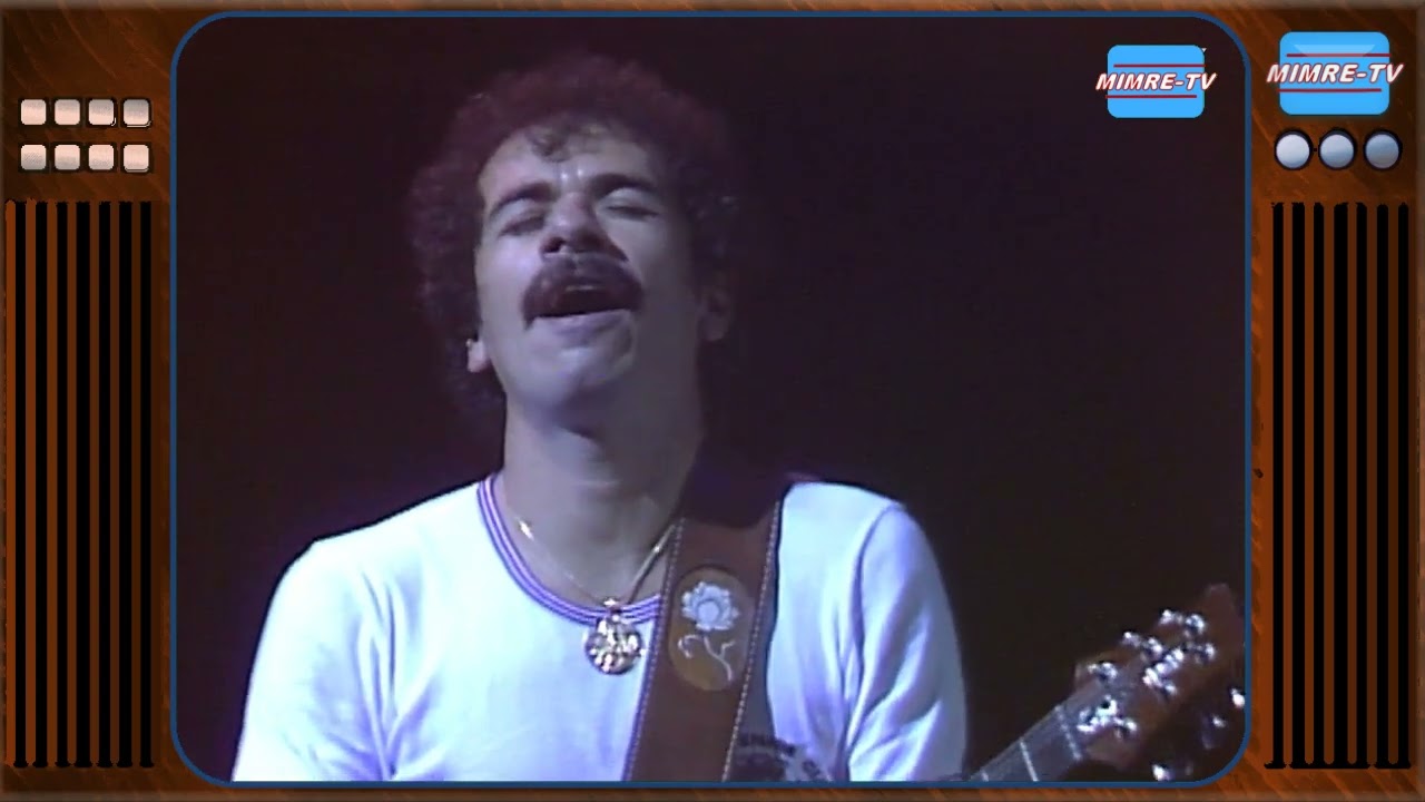 SANTANA (Live Norway 1981)(SUPER RARE)