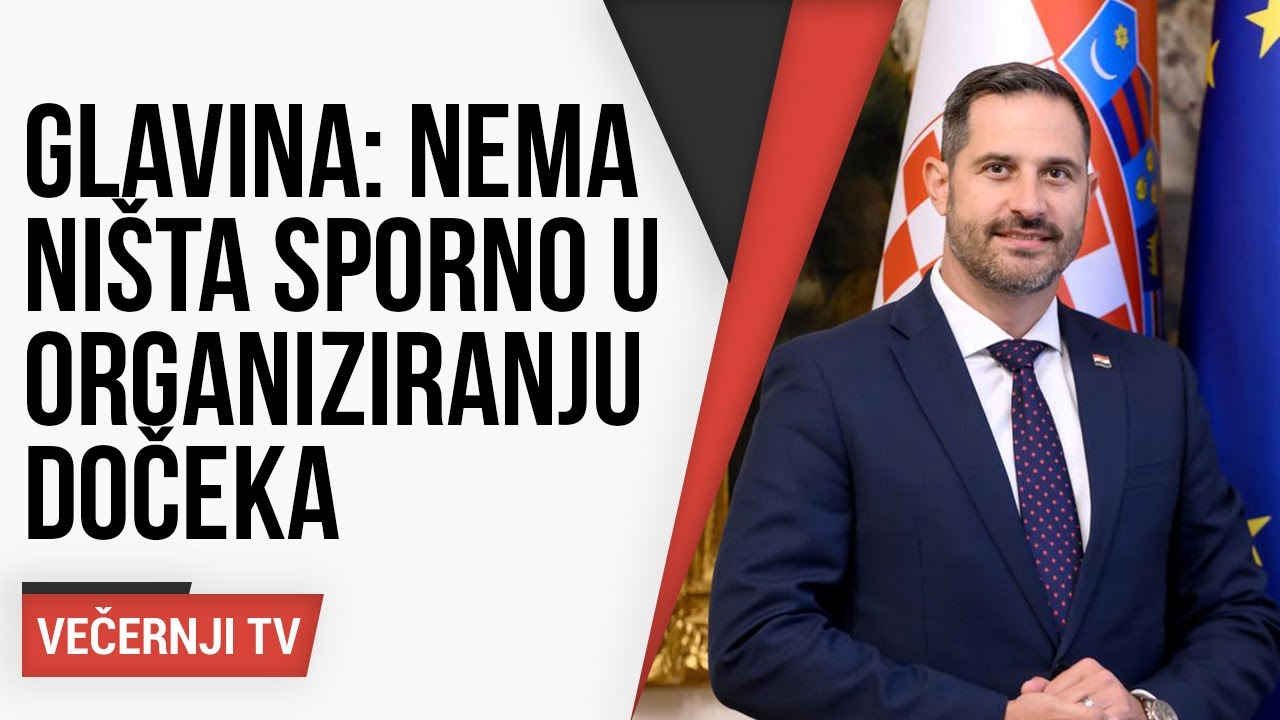 Glavina: Nema ništa sporno u organiziranju dočeka, mi smatramo da nismo ništa prekršili